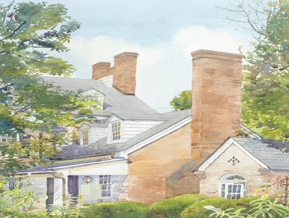 Smoke House Chimneys